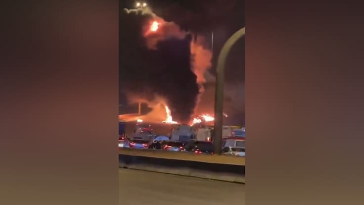 Reportan incendio en embajada de EE.UU. en Arabia Saudita tras explosión atribuida a drones iraníes