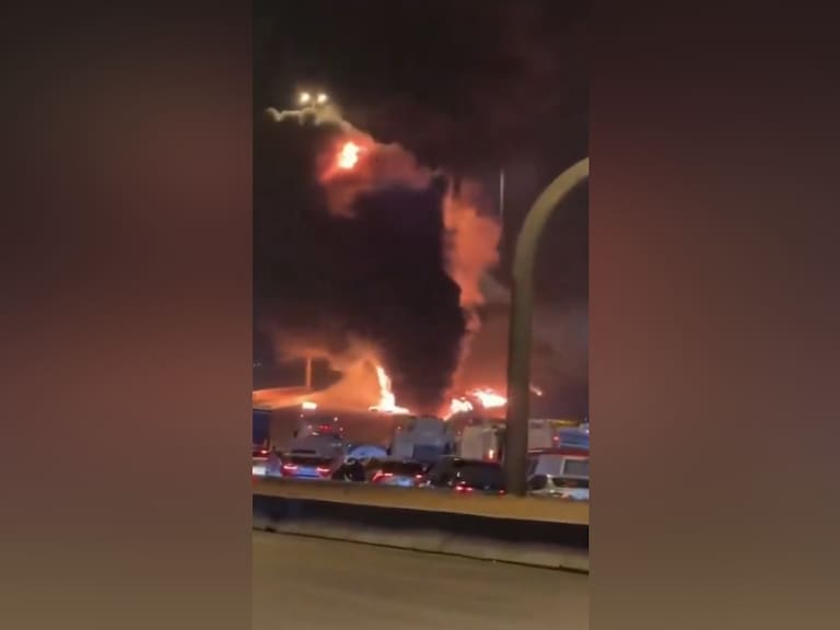 Reportan incendio en embajada de EE.UU. en Arabia Saudita