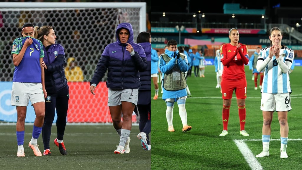Golpe a Sudamérica: Brasil y Argentina son eliminadas del Mundial Femenino 2023
