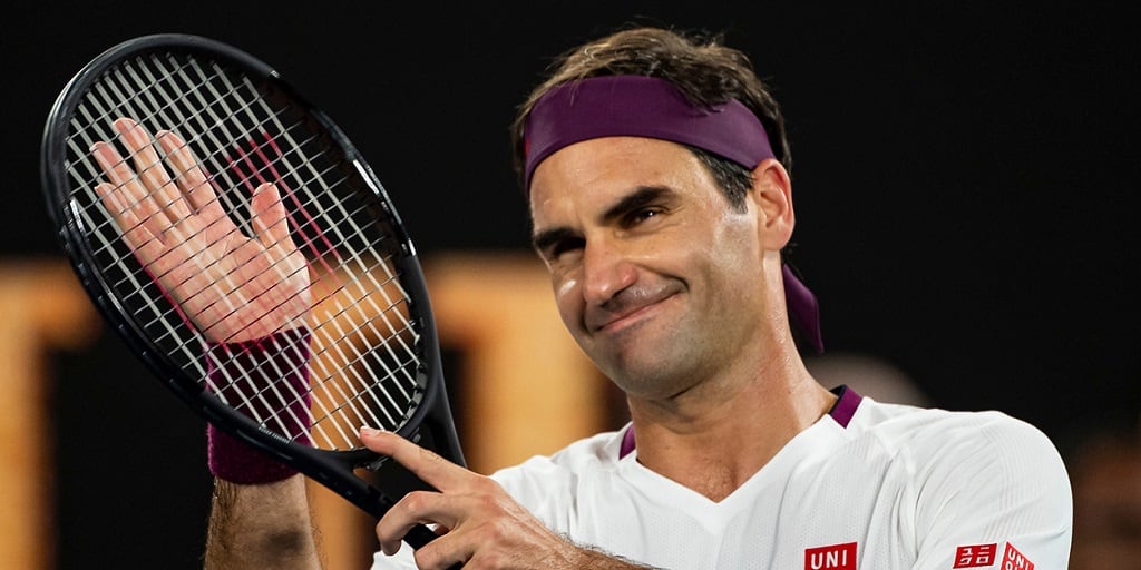 ROGER FEDERER (SUI)
TENNIS , AUSTRALIAN OPEN, MELBOURNE PARK, MELBOURNE, VICTORIA, AUSTRALIA, GRAND SLAM, HARD COURT, OUTDOOR, ITF, ATP, WTA, 2020,
© TENNIS PHOTO NETWORK