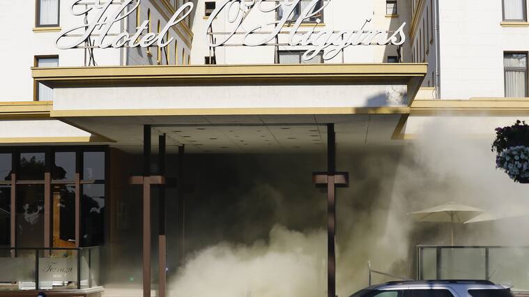 Incidentes en Hotel O'Higgins