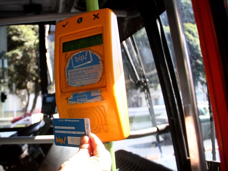 Evasión en transporte público de Santiago llega a 44% durante el segundo semestre de 2022