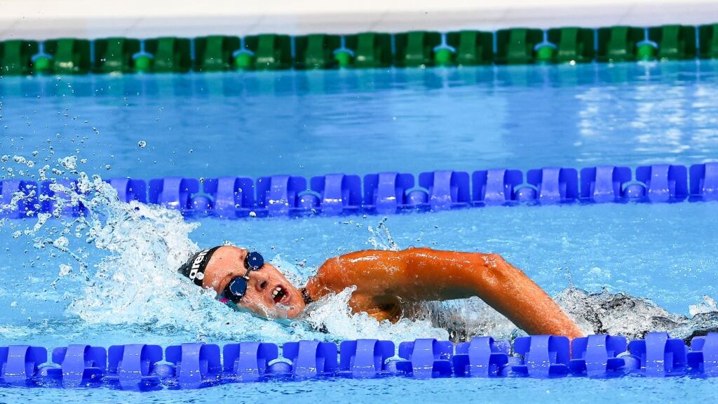 Kristel Köbrich es décima en el Mundial de Natación y quedó a segundos de clasificar a París 2024
