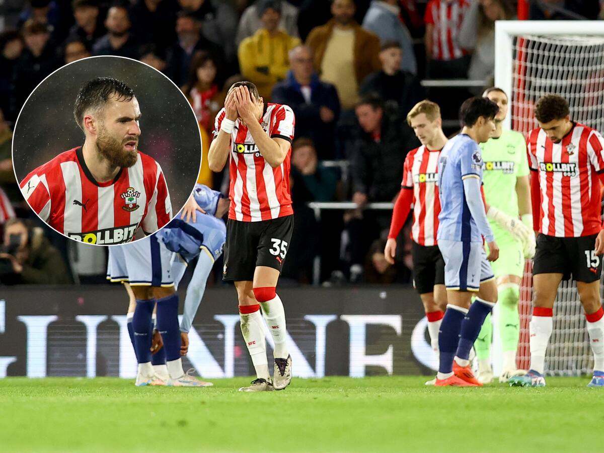 Sin Brereton, quien podría partir: Southampton sufre humillante goleada ante Tottenham en la Premier League