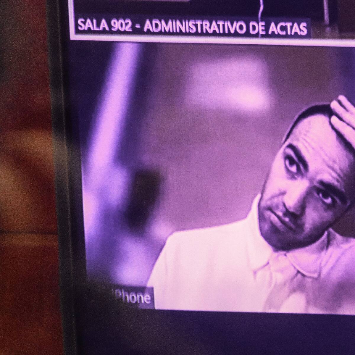 “Es harto patudo”: el requerimiento de Martín Santos ante su extradición a Chile desde Brasil por agresión a conserje