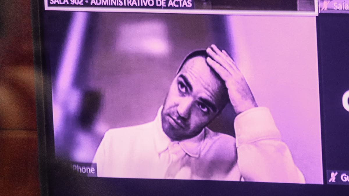 “Es harto patudo”: el requerimiento de Martín Santos ante su extradición a Chile desde Brasil por agresión a conserje