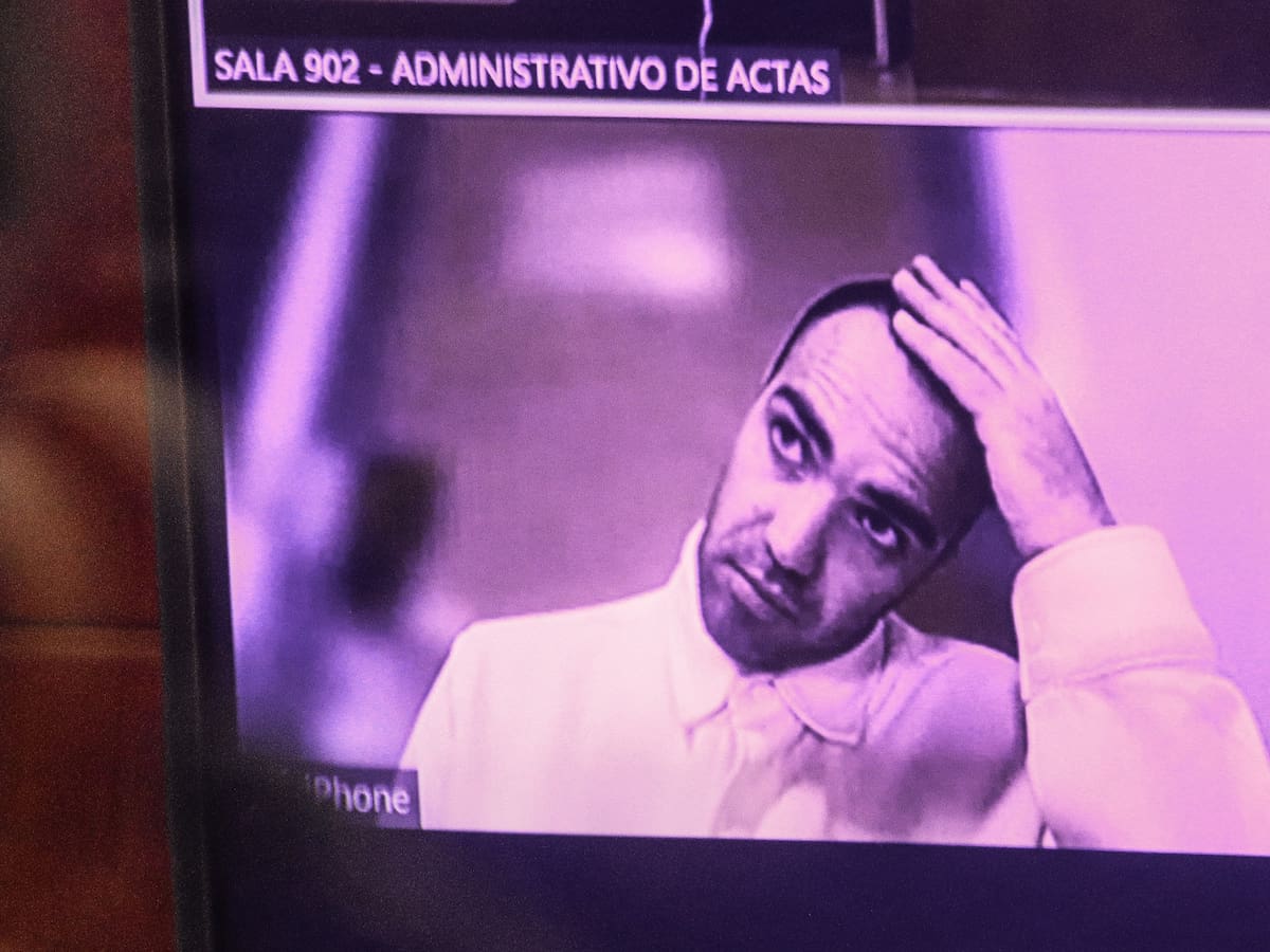 Martín de los Santos en cárcel brasileña: primera imagen revelada Martín de los Santos en cárcel brasileña: primera imagen revelada