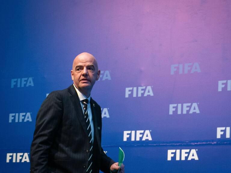 Gianni Infantino, presidente de la FIFA. Foto: Getty Images