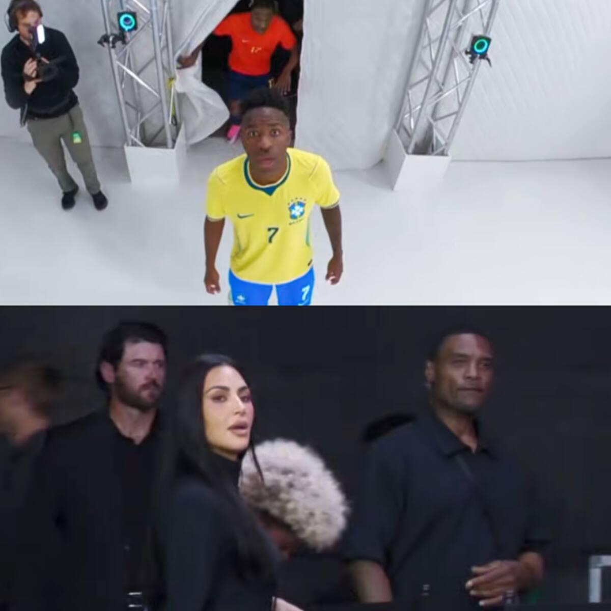 ¿A cuántos identificas? El épico spot de una marca deportiva que reúne a figuras como Kim Kardashian y Travis Scott