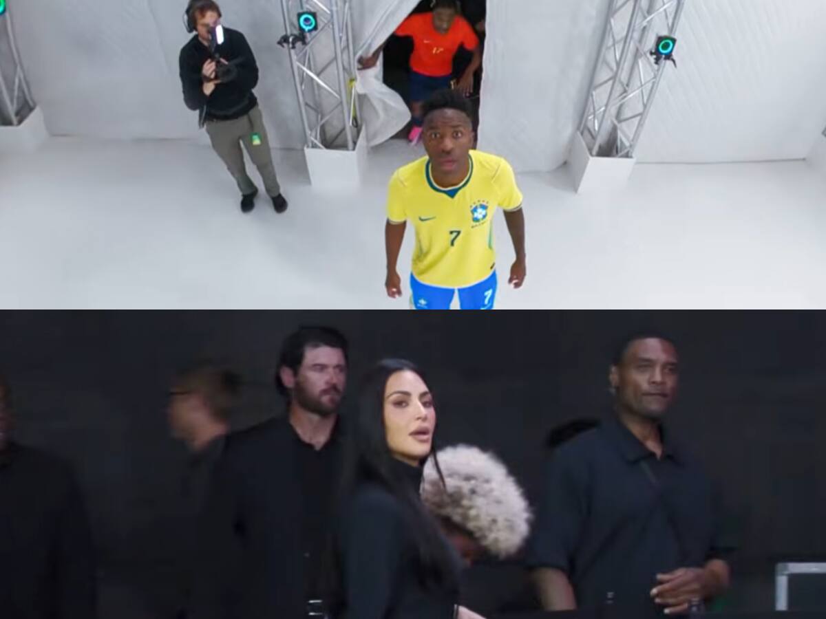 ¿A cuántos identificas? El épico spot de una marca deportiva que reúne a figuras como Kim Kardashian y Travis Scott