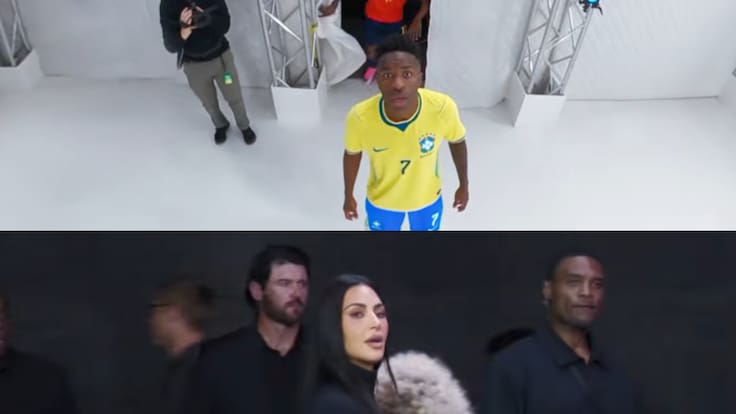 ¿A cuántos identificas? El épico spot de una marca deportiva que reúne a figuras como Kim Kardashian y Travis Scott