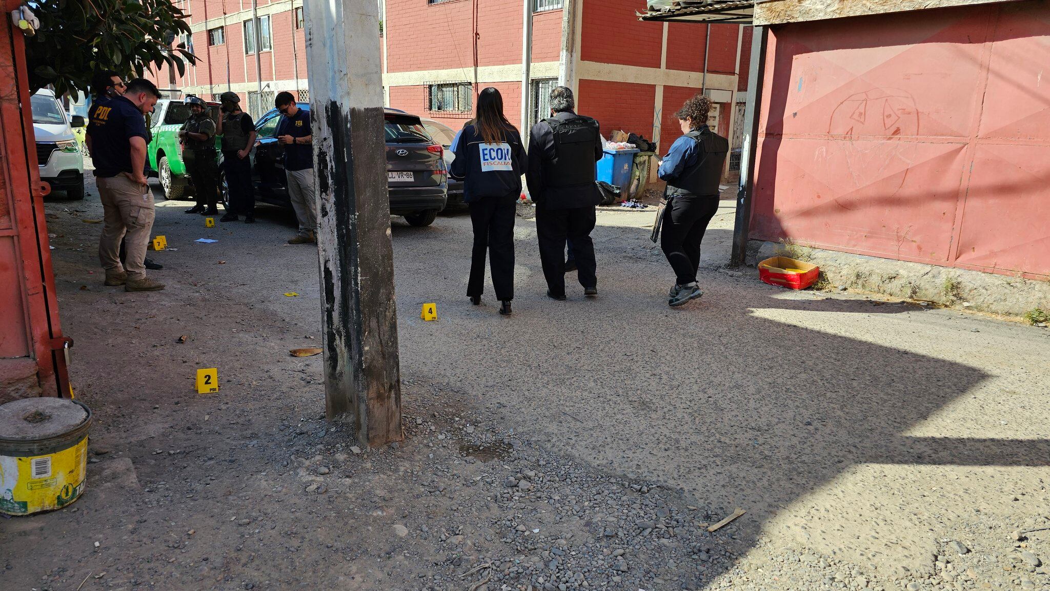 Tiroteo en Barrio Chino de Lo Espejo