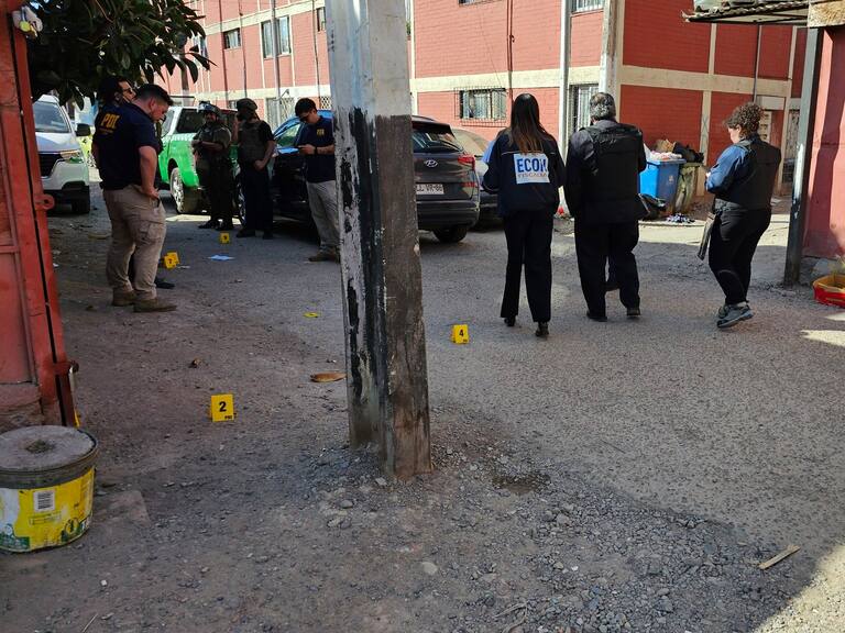 Tiroteo en Barrio Chino de Lo Espejo
