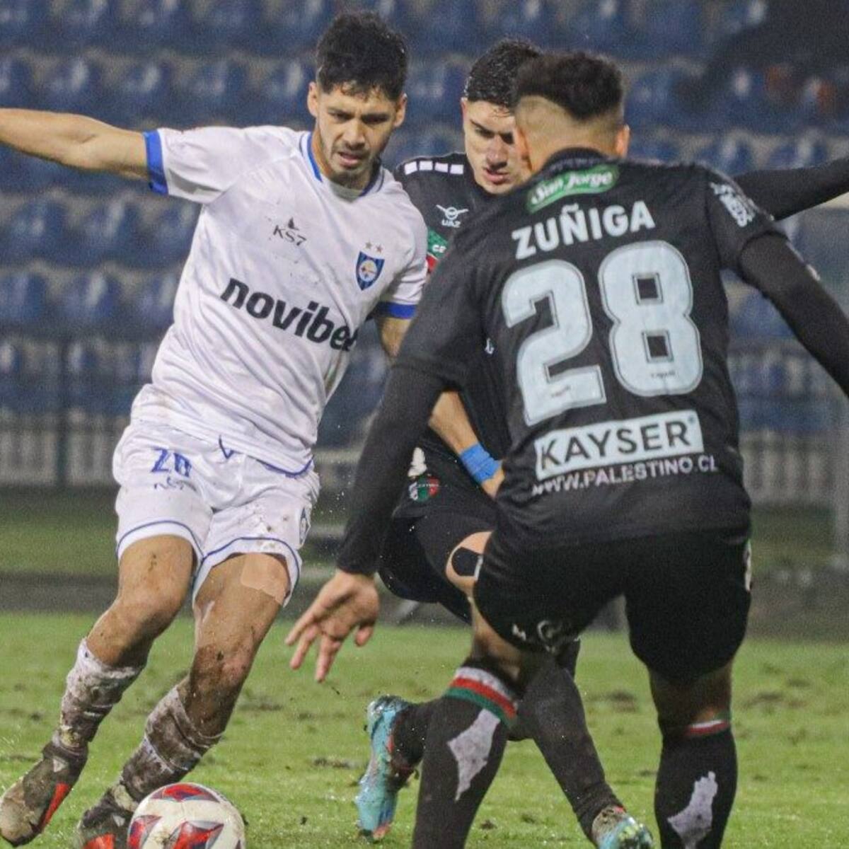 Huachipato y Palestino empataron en un partidazo por la jornada 22 del Campeonato Nacional