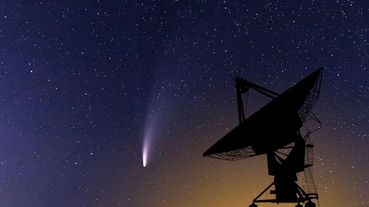 Visitante interestelar pasará cerca de la Tierra en diciembre: cuándo podrás observar al cometa 3I/ATLAS