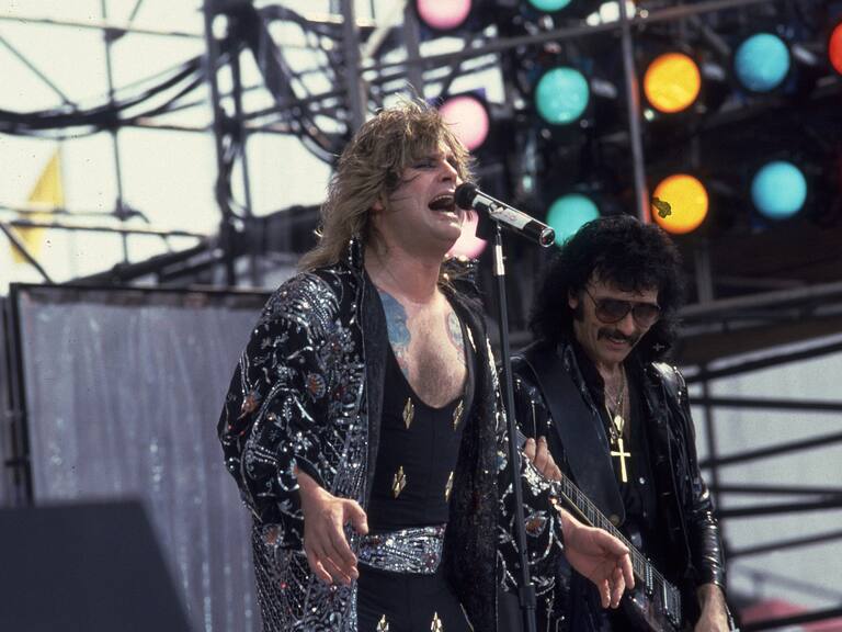Black Sabbath recordó el día en que echaron a Madonna porque no sabían quién era