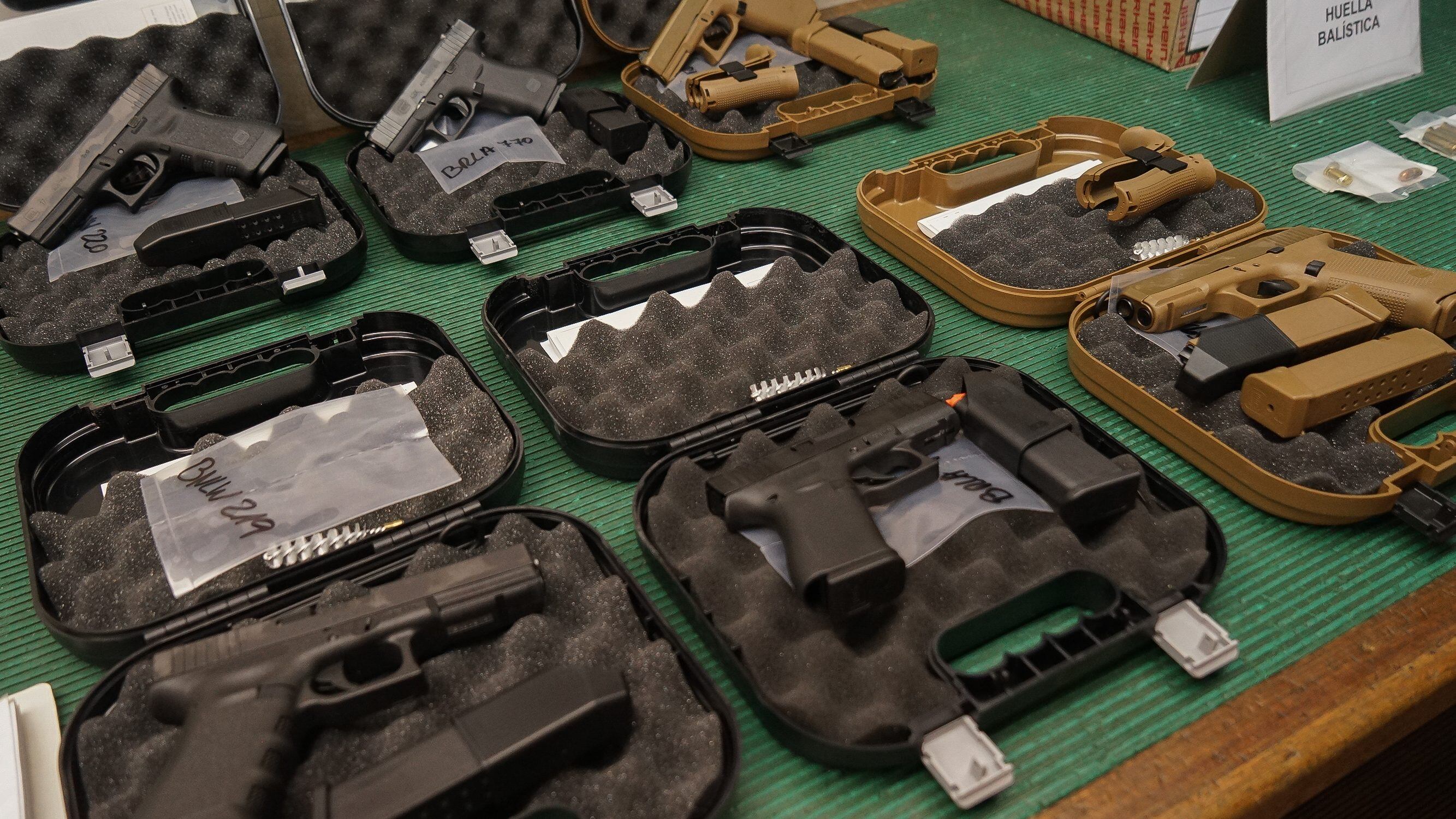 Nueva Ley de Control de Armas