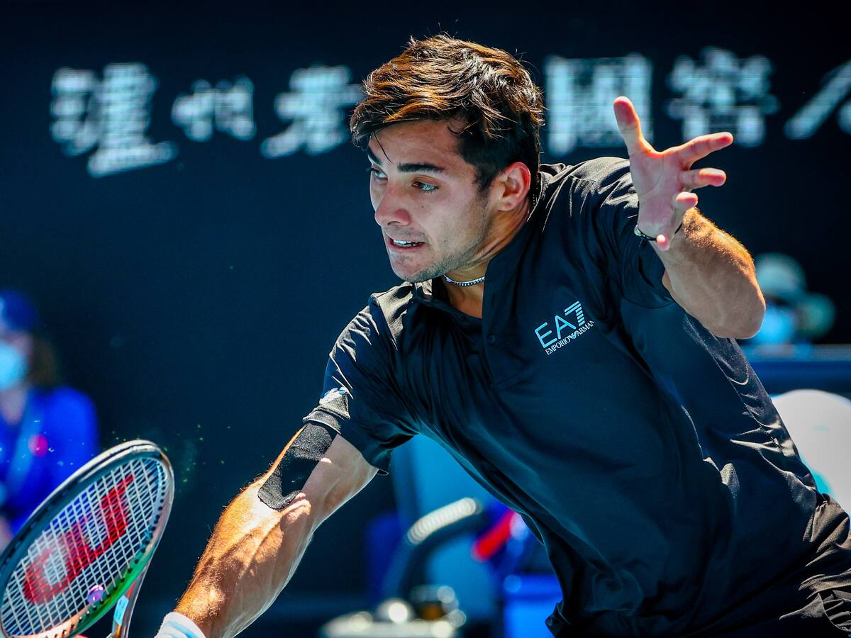 Todo listo: Cristián Garín vuelve a la cancha este martes en su debut por el ATP 500 de Río de Janeiro