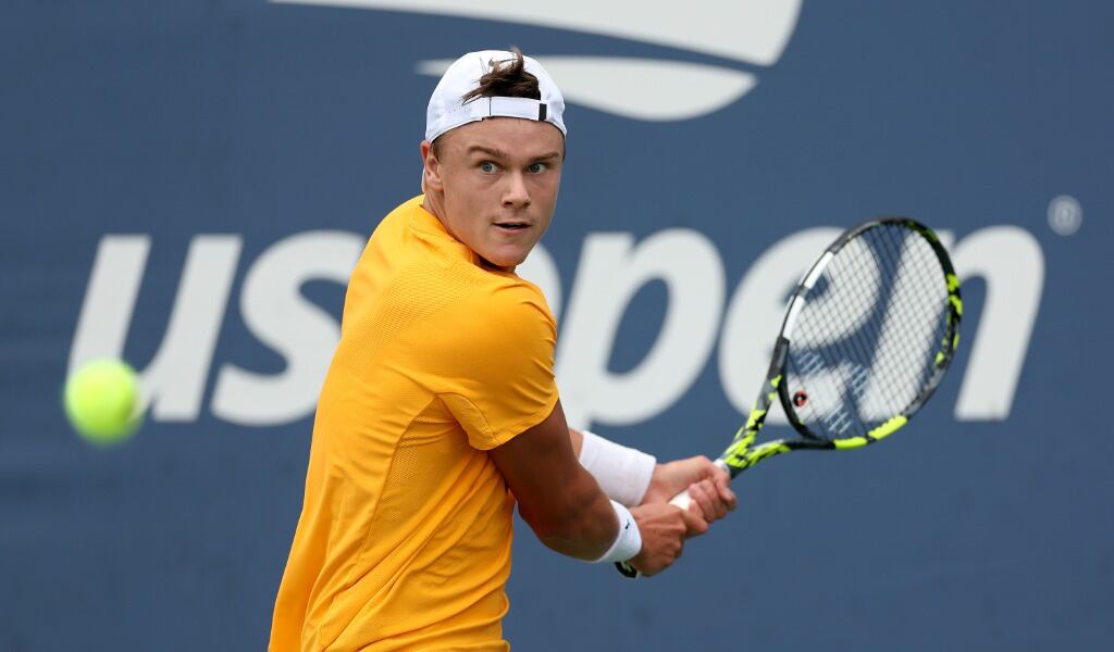 Primera sorpresa en el US Open 2023: Holger Rune, 4° del mundo, debuta con inesperada derrota ante Carballés Baena