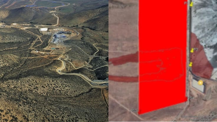 Declaran perímetro de seguridad en Ovalle por riesgo de colapso de depósito de relaves de Enami