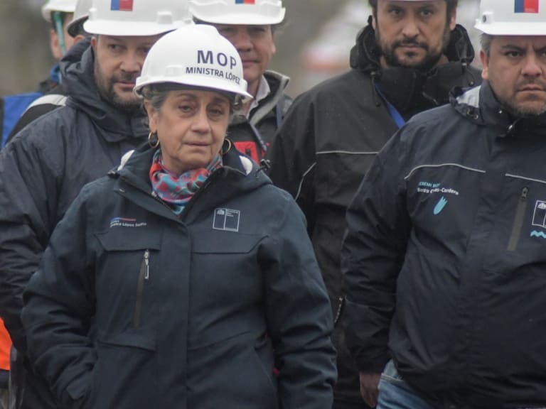 Ministra de Obras Públicas y turbiedad en ríos de la RM: “No tenemos riesgo de corte de agua potable”