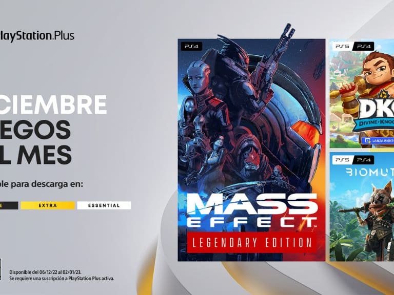 juegos playstation plus diciembre