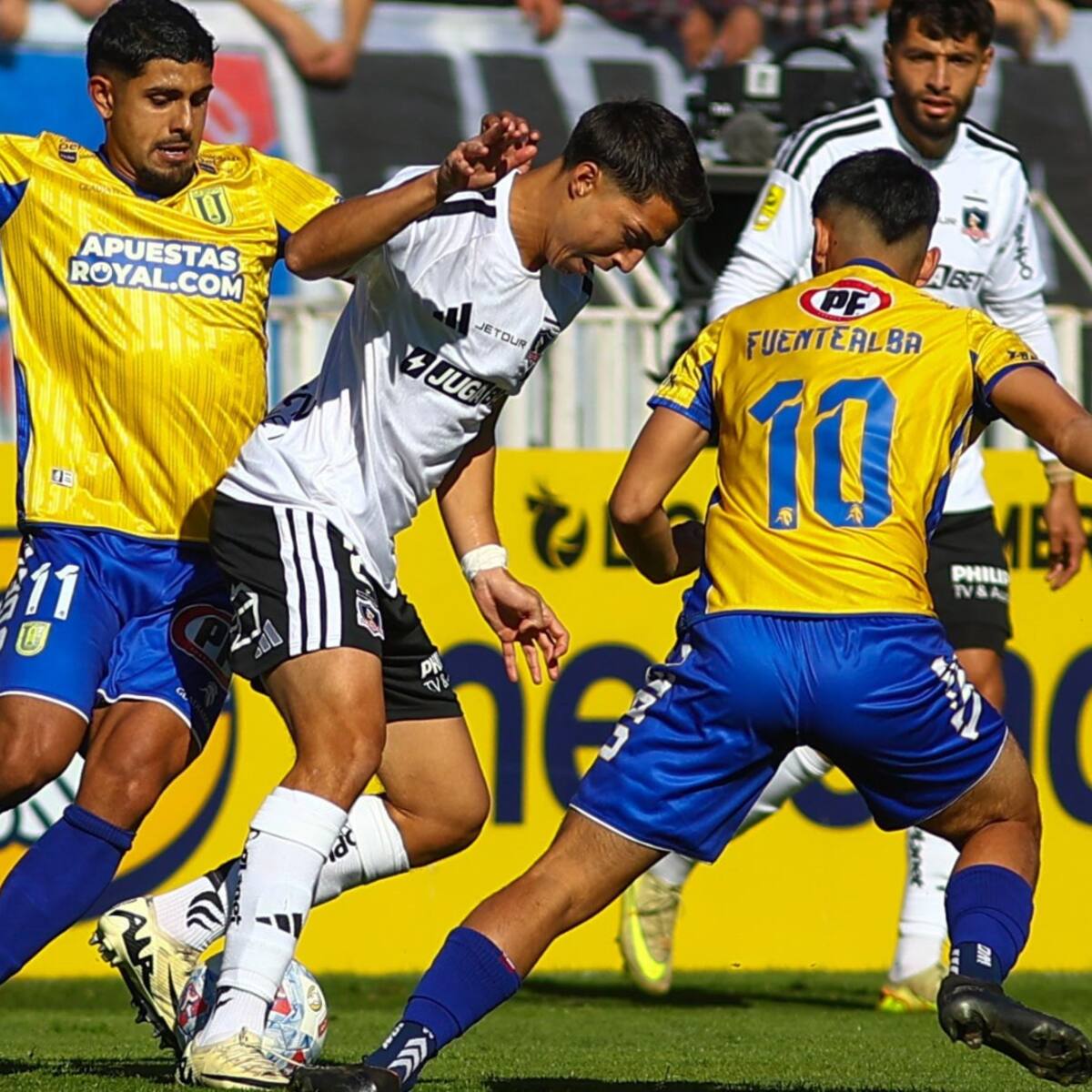 Colo Colo le gana sobre la hora a la Universidad de Concepción por la Liga de Primera