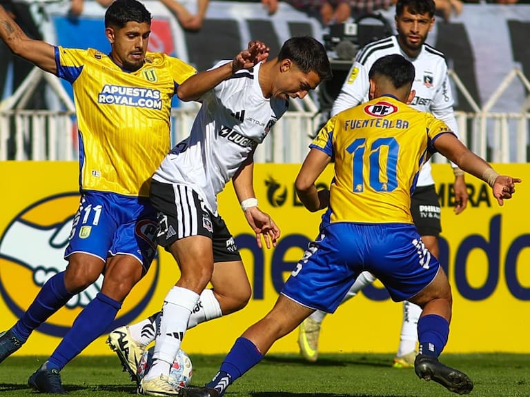 Colo Colo le gana sobre la hora a la Universidad de Concepción por la Liga de Primera