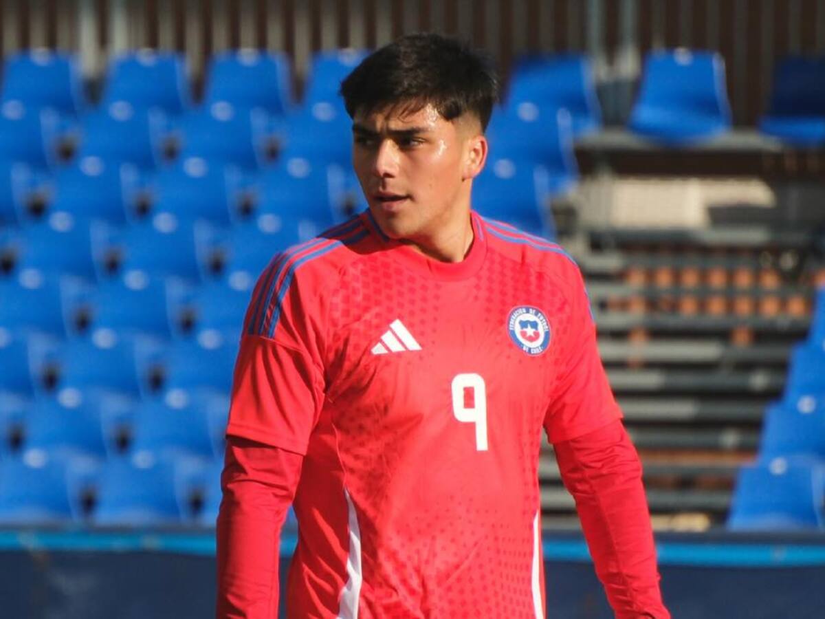 Con gol de Damián Pizarro: La Roja Sub 20 celebra una victoria en su primer amistoso ante Qatar