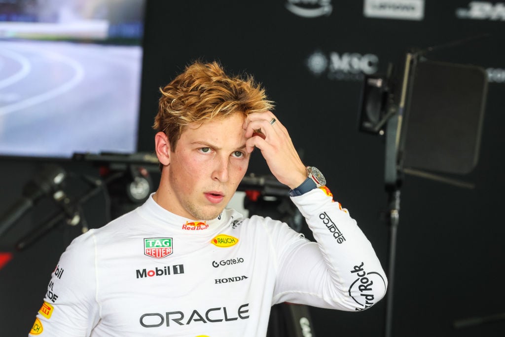 Christian Horner defiende la lentitud de Liam Lawson en Australia: “No ha estado aquí antes” | Getty Images