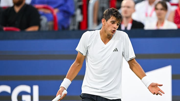 La polémica que sacude al próximo rival de Alejandro Tabilo en el Masters de Cincinnati: “Tramposo”