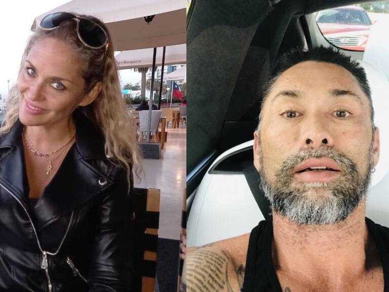 Kenita Larraín revela reconciliación con Marcelo Ríos: «Empezamos a conversar y fue muy lindo»