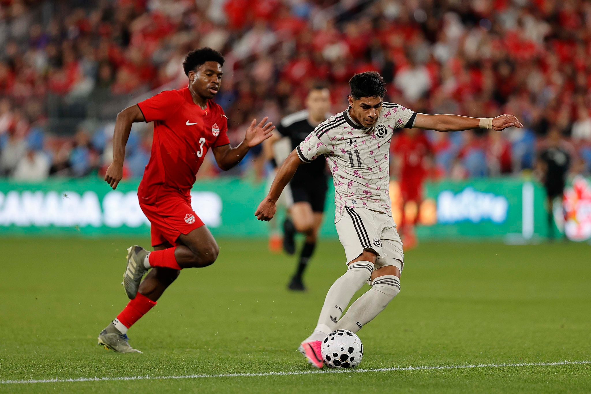 Chile perdió ante Canadá en Toronto