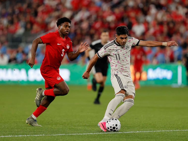 Chile perdió ante Canadá en Toronto