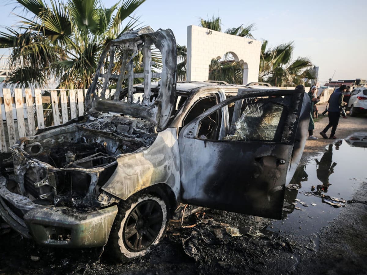 Primer ministro de Israel afirma que el bombardeo que dio muerte a trabajadores de WCK fue “no intencional”