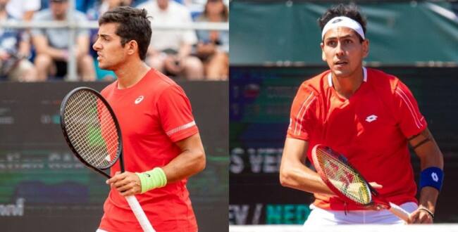 Los rivales de Garin y Tabilo en la última ronda de la qualy del Masters 1000 de Indian Wells