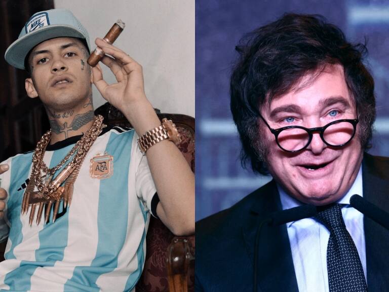 L-Gante Javier Milei