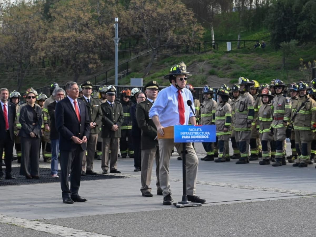 Gobierno ingresa proyecto para facilitar la construcción de cuarteles de bomberos