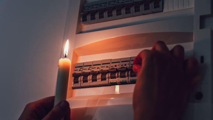 Corte de luz en Chile por lluvia deja a más de 26 mil clientes sin suministro: esta es la región más afectada