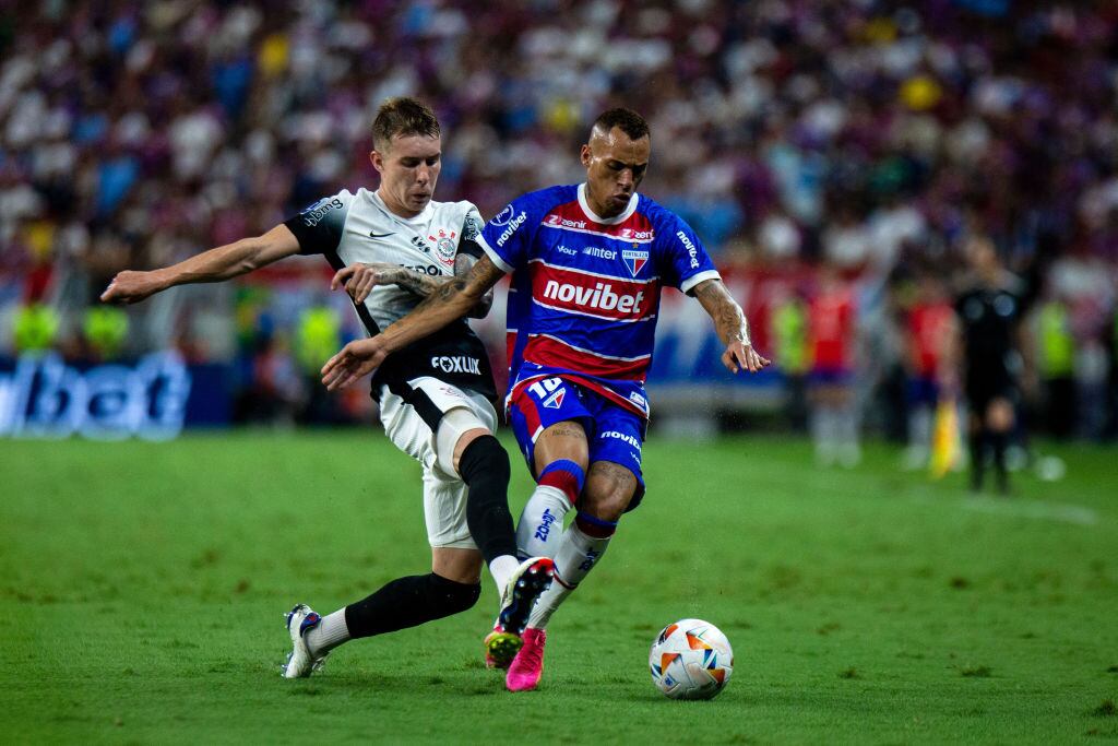 Benjamín Kuscevic fue titular en caída de Fortaleza ante Corinthians por Copa Sudamericana | Getty Images