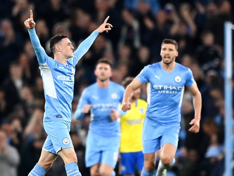 Manchester City venció al Brighton y retomó el liderato de la Premier League