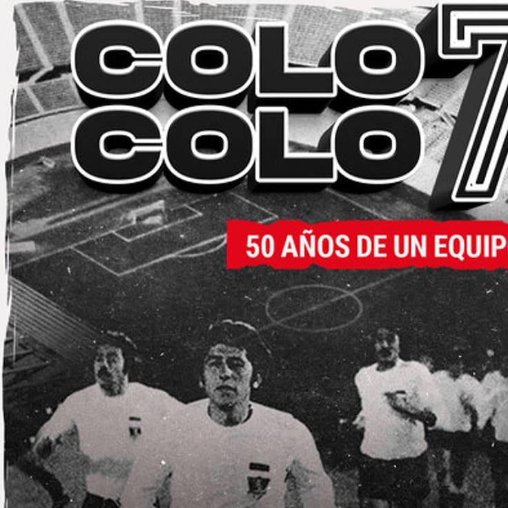 Podcast “Colo Colo 73: 50 años de un equipo inolvidable” está entre los tres finalistas de los AIPS Sport Media Awards