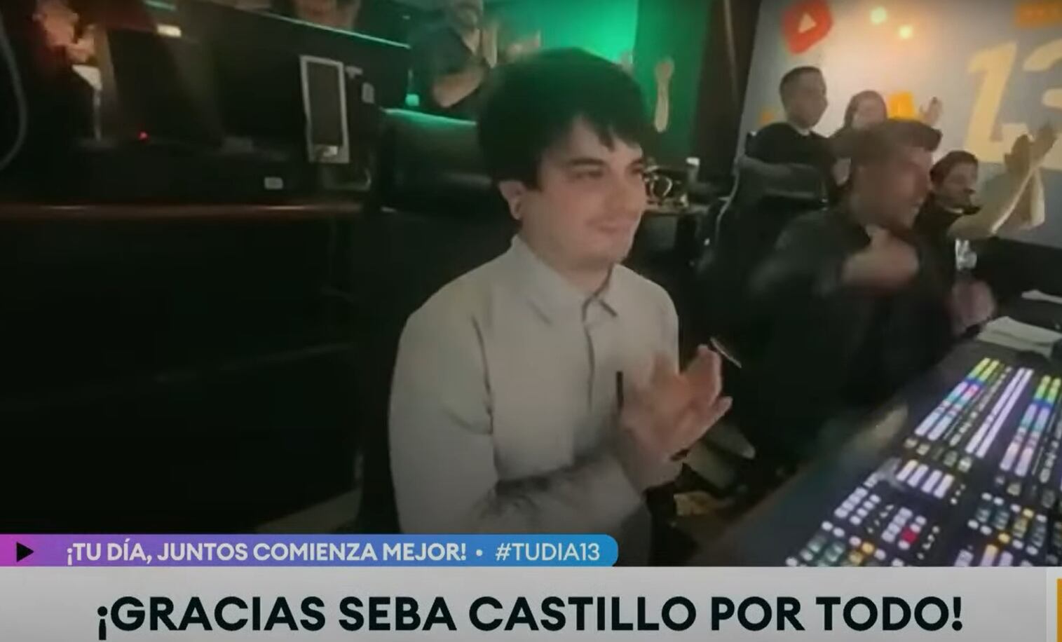 Captura. Canal 13.
