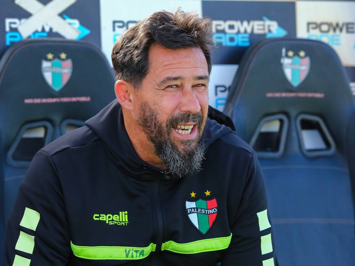 A estudiar: las impresiones de “Vitamina” Sánchez tras conocer al rival de Palestino en Copa Libertadores