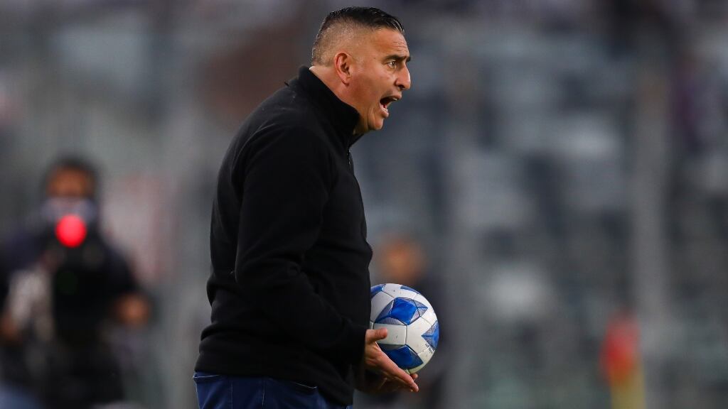 Jaime García: "Si me ofrecen ir a la U, Colo Colo o la UC a fin de temporada, elijo Ñublense"