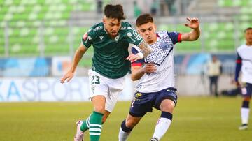 Santiago Wanderers dilapida su temprana ventaja y apenas iguala con Deportes Recoleta en la Primera B
