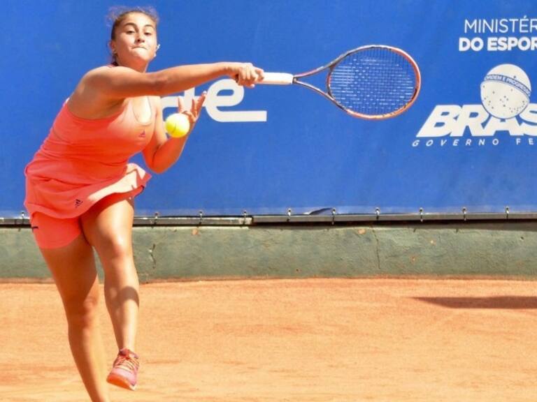 Bárbara Gatica emuló a Seguel y también se instaló en los octavos de final del W25 de Medellín