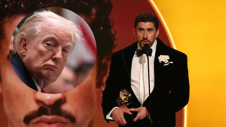 Alien, la historia del despectivo término que Bad Bunny criticó en los Grammys y que usan los partidarios de Trump