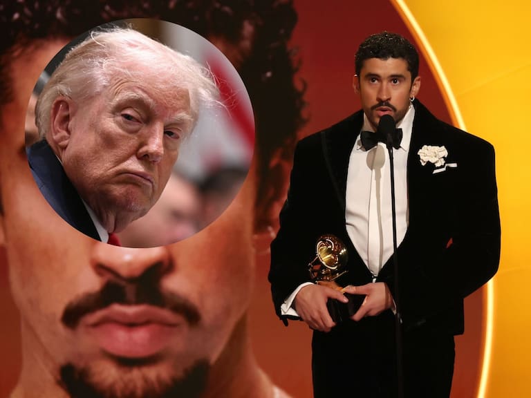 Alien, la historia del despectivo término que Bad Bunny criticó en los Grammys y que usan los partidarios de Trump