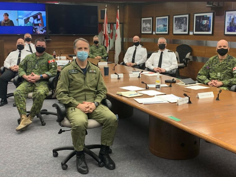 Reunión de la cúpula militar de Canadá para discutir sobre políticas de inclusión